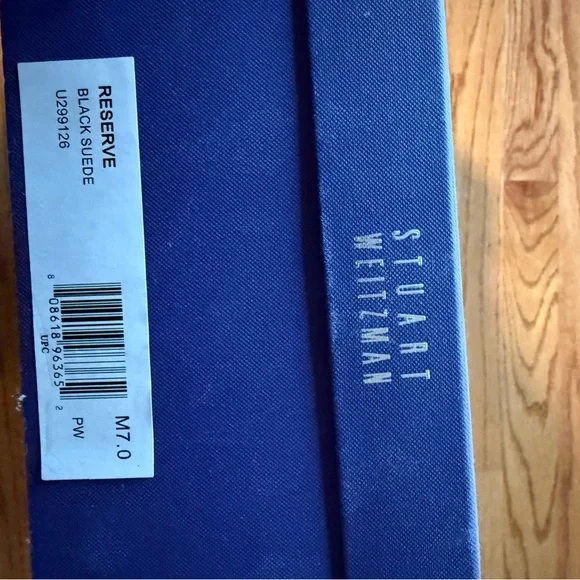 Stuart Weitzman Black Over the Knee Boots - Picture 4 of 4